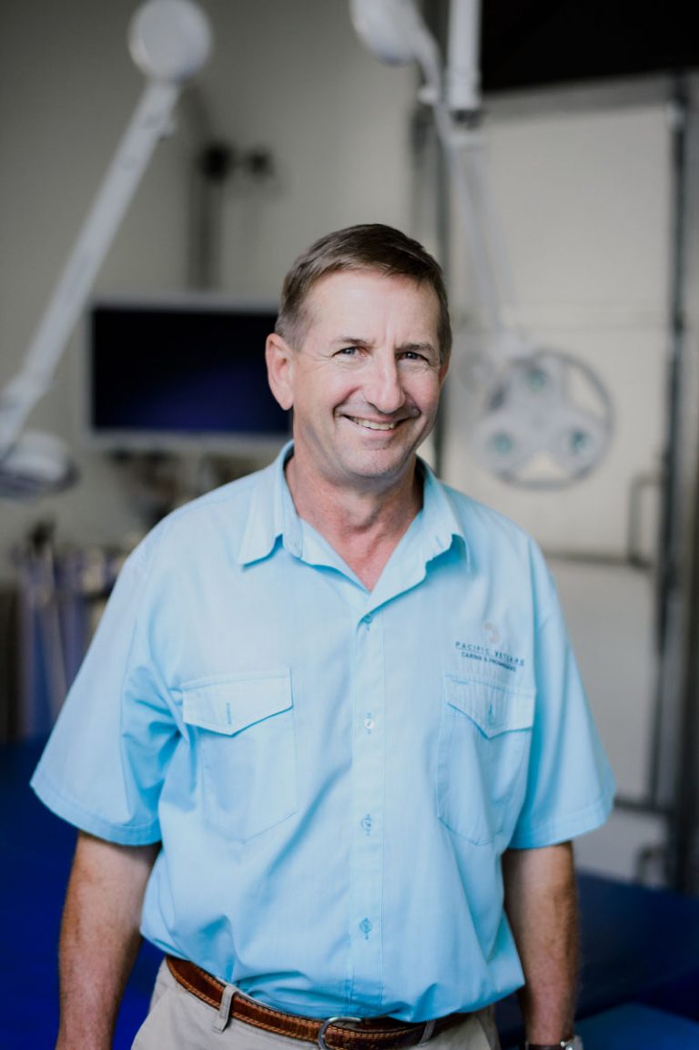 Dr David Johnson Pacific Vet Care
